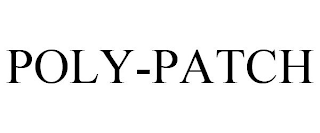 POLY-PATCH