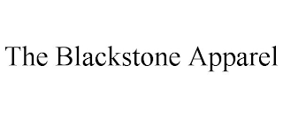 THE BLACKSTONE APPAREL