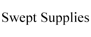 SWEPT SUPPLIES