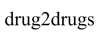 DRUG2DRUGS