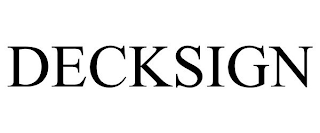 DECKSIGN
