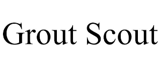 GROUT SCOUT