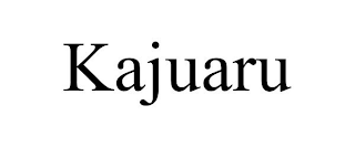 KAJUARU