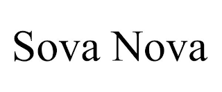 SOVA NOVA