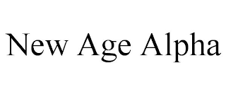 NEW AGE ALPHA