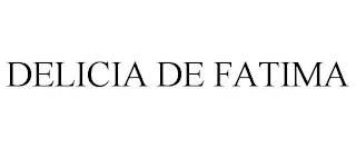 DELICIA DE FATIMA