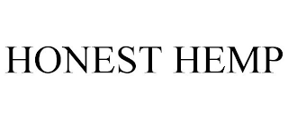 HONEST HEMP