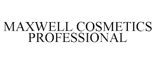 MAXWELL COSMETICS PROFESSIONAL