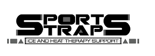 SPORTS STRAPS ICE AND HEAT THERAPY SUPPORT