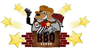 WILLYS BBQ SAUCE