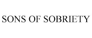 SONS OF SOBRIETY