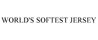 WORLD'S SOFTEST JERSEY