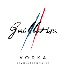 GUILLOTINE VODKA REVOLUTIONNAIRE