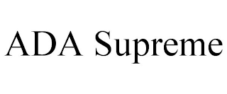 ADA SUPREME