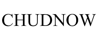 CHUDNOW