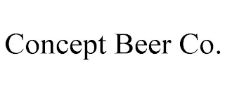 CONCEPT BEER CO.