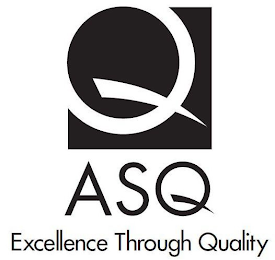 Q ASQ EXCELLENCE THROUGH QUALITY