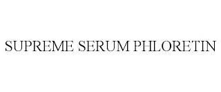 SUPREME SERUM PHLORETIN