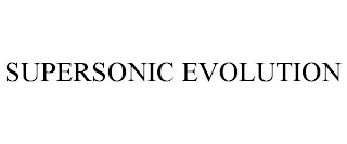 SUPERSONIC EVOLUTION