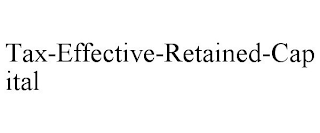 TAX-EFFECTIVE-RETAINED-CAPITAL