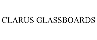 CLARUS GLASSBOARDS