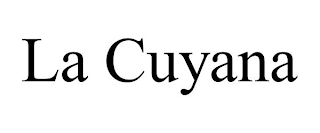 LA CUYANA