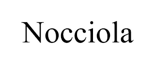 NOCCIOLA