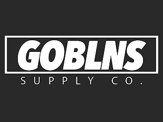 GOBLNS SUPPLY CO.