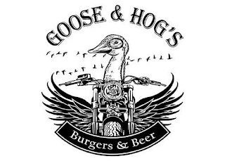 GOOSE & HOG'S BURGERS & BEER