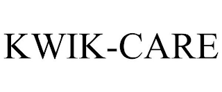 KWIK-CARE