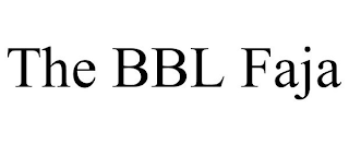 THE BBL FAJA