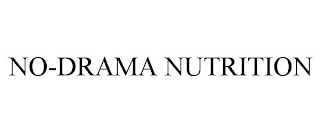 NO-DRAMA NUTRITION