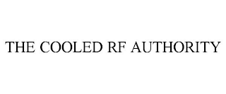 THE COOLED RF AUTHORITY