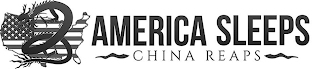 AMERICA SLEEPS CHINA REAPS