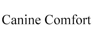 CANINE COMFORT