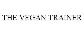 THE VEGAN TRAINER