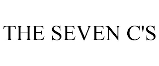 THE SEVEN C'S