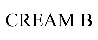 CREAM B