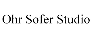 OHR SOFER STUDIO