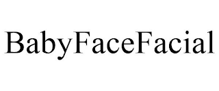 BABYFACEFACIAL