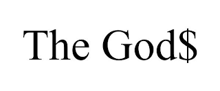 THE GOD$