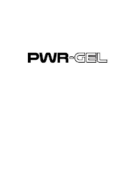 PWR-GEL