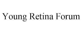 YOUNG RETINA FORUM