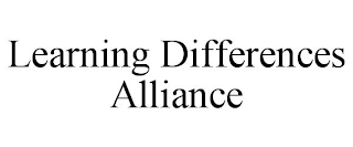 LEARNING DIFFERENCES ALLIANCE