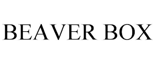 BEAVER BOX