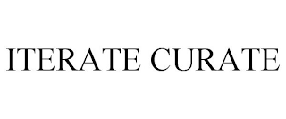 ITERATE CURATE