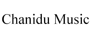 CHANIDU MUSIC