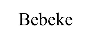 BEBEKE