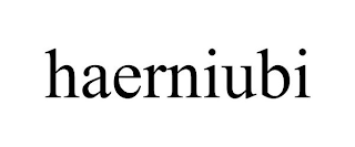 HAERNIUBI