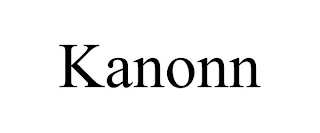 KANONN